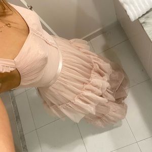 BCBG GOWN TULLE DRESS